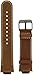 Kartice for ASUS ZenWatch 3 Band,Vintage Genuine Leather Smart Watch Band Strap Replacement Watchband with Secure Metal Clasp Buckle for ASUS ZenWatch 3 WI503Q(brown-14mm)