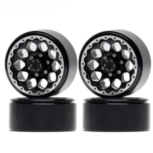 Moyeu roues 1.9 pouces anti-casse pour résoudre les vibrations sur Axial SCX10 et TRX4