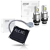 fcl.(エフシーエル) D4R led ヘッドライト ポン付け 純正 hid バルブ バラスト セット led化 6000k ホワイト 白 12v 24v リフレクター 車検対応