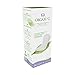 ORGANYC Hypoallergenic 100% Organic Cotton Panty Liners, flat, 24-count Boxes (Pack of 2)