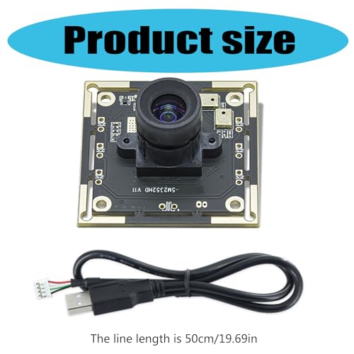Module caméra USB grand angle résout les angles morts sur pc