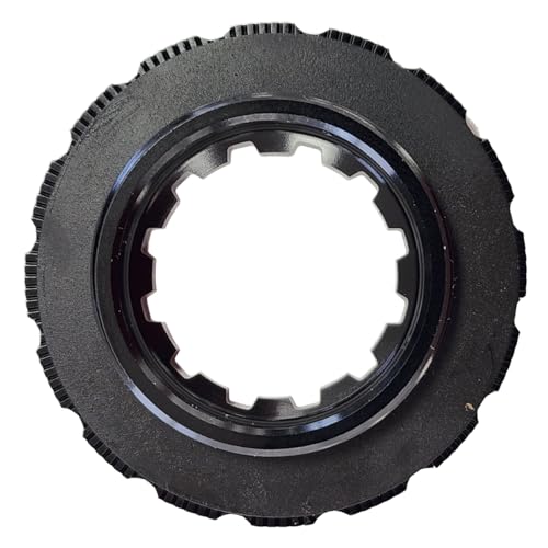 Black Center Lock Rotor Lockring