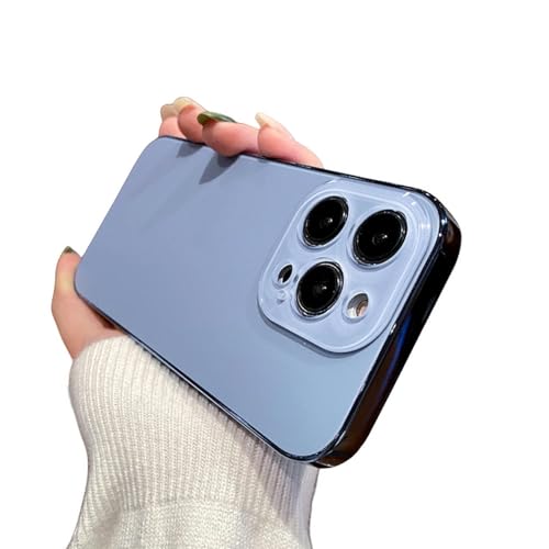 MdybF Cover iPhone 15 PRO Custodia Acrilica Opaca del Telefono Cellulare per...