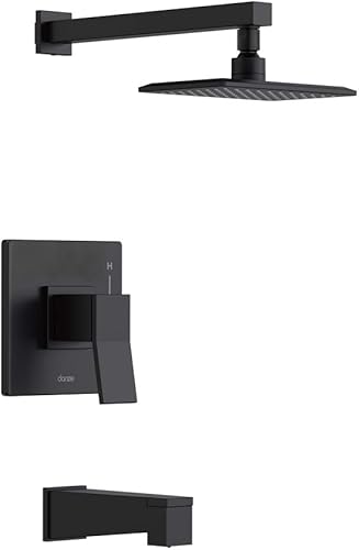 Gerber Kit de molduras para bañera y ducha aviar de fontanería con cartucho Treysta