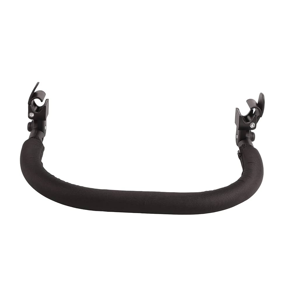 LLUFO Baby Stroller Bumper Bar,Armrest,Crossbar,Handle Bar,Handrail Compatible With BBZ Yoyo Stroller/Yoyo+ / Yoya Stroller Accessories-Black PU Leather