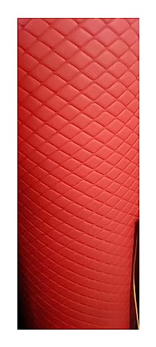 Tapis de sol pour Benz W204 W205 W211 W213 sur mesure rouge