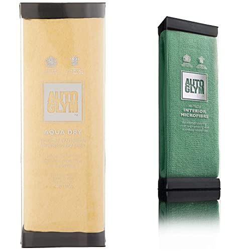 Autoglym Hi-Tech Aqua-Dry & Hi-Tech Interior Microfibre