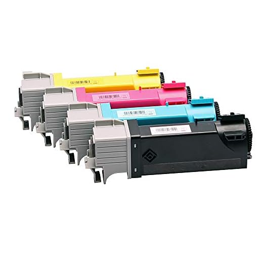 ABC Kompatibles Set 4X Toner für Dell 2130cn 2135cn für 2130 cn 2135