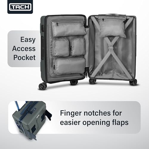 TACH 2-Piece Hard Shell Slate Grey