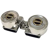 Sea-Dog 431125-1 Max Blast Twin Mini Kompakthorn, Mehrfarbig
