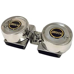 Sea-Dog 431125-1 Max Blast Twin Mini Compact Horn, Multicoloured