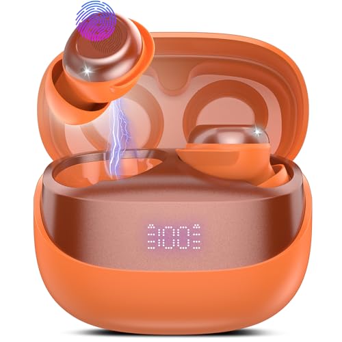 Dusonlap SU8 Bluetooth Schlaf Kopfhörer Orange