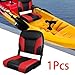 Zxpjkyu Folding Fishing Boat Seat Replacement Waterproof Cushion Detachable Foldable