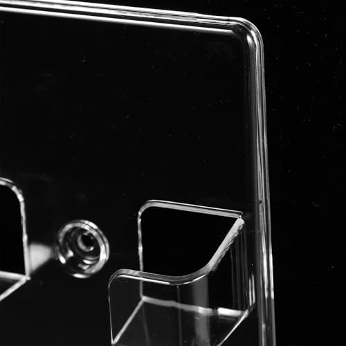 Tarjetero de cristal rectangular y fácil de limpiar para eventos de negocios 6