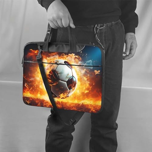 Bolso para portátil estilo messenger black 14 inch miniatura 2