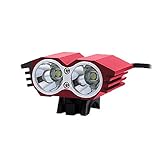 faro usb Parte esencial de la bicicleta: luz de ciclismo adoptada una lámpara ultra brillante. La linterna de emergencia puede ayudarte a encontrar la manera correcta en días oscuros o con niebla. Evita accidentes de tráfico de manera eficiente y puedes conducir más seguro.