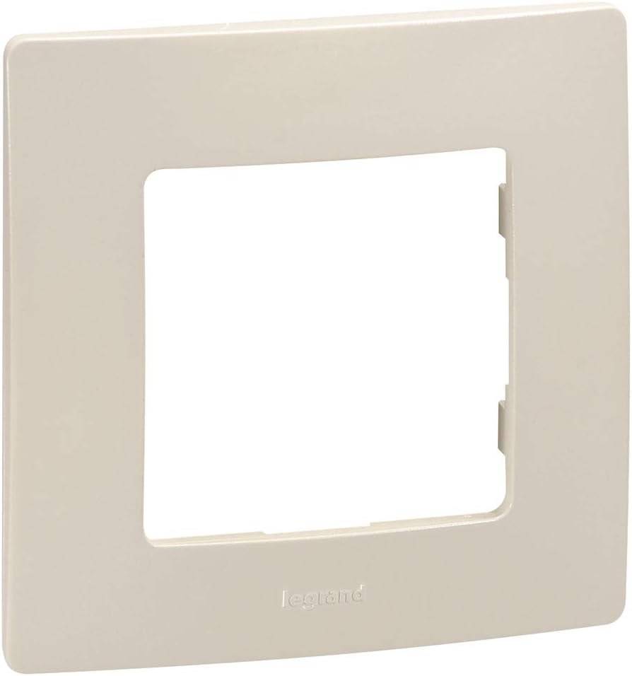 Niloé Plaque Simple 1 Poste Lin - 665011 - Legrand - Foto 5