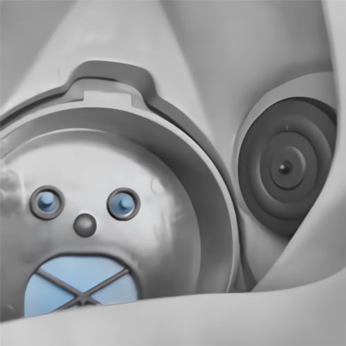 Wiederverwendbare Vollgesichtsmaske Atemschutzmaske, Staubmaske mit Filter, 10 Filterbaumwolle,5 Schützen Membran ,für Malerei schützt, Gas, Farbe, Staub, Chemikalien und anderem Arbeitsschutz