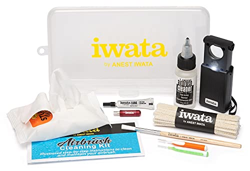 Iwata Airbrush Cleaning Kit # IWCL-100 by Iwata