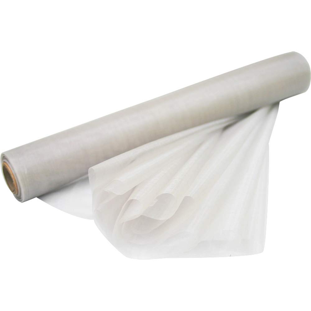 Time to Sparkle 3PCS 26M x 29cm Sheer Organza Roll Sash Fabric Table Runner Sashes Chair Cover Bows Swags Wedding Party (Silver Cloud) โ image 1
