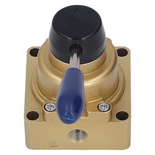 Válvula de Alavanca Manual, 3 Posições, 4 Vias, 1,0 MPa, Pressão Máxima, Válvula de Alavanca Manual