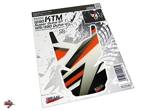 Bike Label 502546 - Protezione per serbatoio 3D