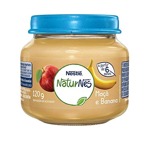 Papinha, Banana e Maçã, Nestlé, 120g