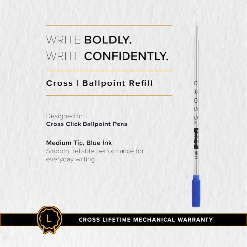 Image of Cross 8511 Medium Refill (Blue)