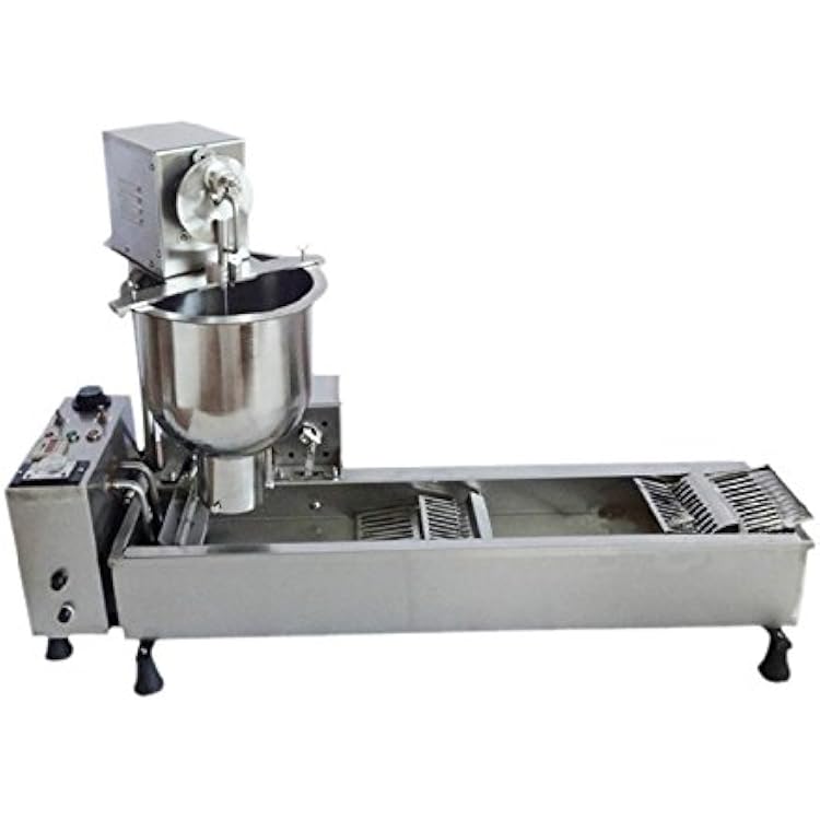 Hanchen Commercial Automatic Mini Donut Making Machine Donut Fryer with 3 sets Moulds Donut Robot