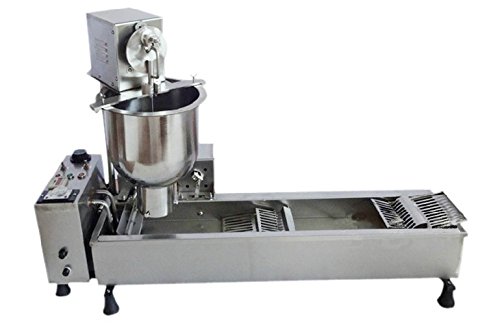 Hanchen Commercial Automatic Mini Donut Making Machine Donut Fryer With 3 Sets Moulds Donut Robot #TOP29