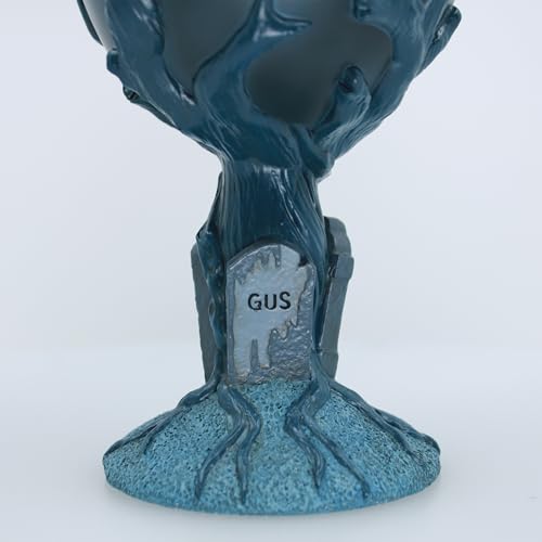 Cáliz de Haunted Mansion de Disney Showcase copa decorativa gótica multicolor de 18cm 8
