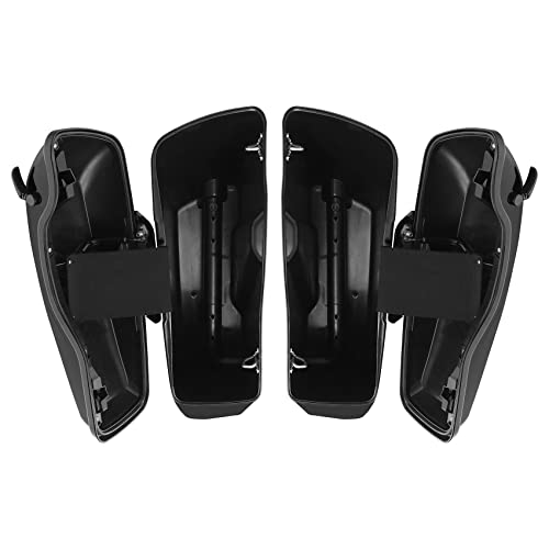 4" Stretched Hard Saddlebags para Harley 2014 y posteriores modelos Touring FLT FLHT FLHTCU FLHRC Road King Road Glide Street Glide Electra Glide Ultra-Classic miniatura 6
