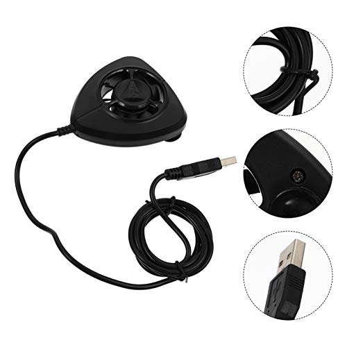 ULTECHNOVO Semicondutor Refrigerador Ventilador Portátil Resfriamento Rápido de Telefone Celular Móv
