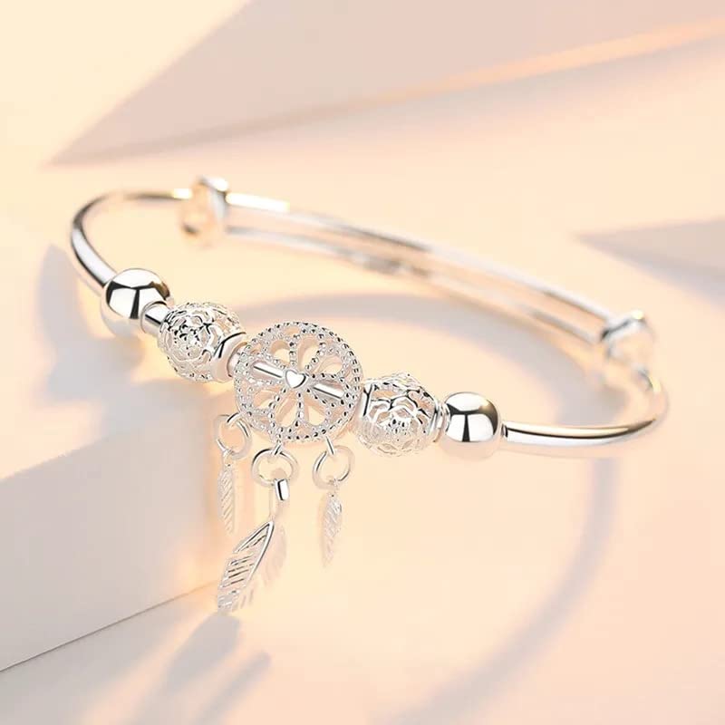 Brazalete atrapasueños mujer LMMSHX y pulseras de moda elegantes 4