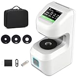 Tragbares Dunstmessgerät – Hand-Touchscreen-Durchlässigkeitstester mit 7,1 cm (2,8 Zoll) Bildschirm, Dicke ≤ 40 mm, Auflösung 0,01 für dünne Filme, Glas und Diffusionsplatten