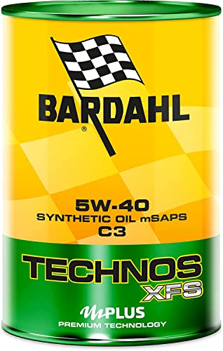 Huile moteur Bardahl Technos XFS C3 5W40 pour préserver la performance de votre voiture