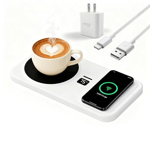 Chauffe-café intelligent pour garder votre boisson chaude et charger - 2