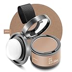 Root Touch Up Hair Powder, Instantly Root Cover Up Hairline Shadow Powder,Hairline Powdefor Women Eyebrows, Gray Hair Coverage Touch Up Hair Powder For Men Beard Line,Bald Spots (Light Brown)