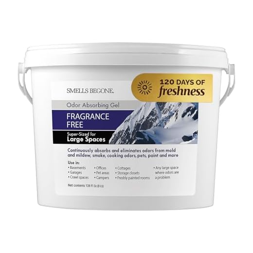 One-Gallon Odor Absorber Gel