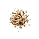 Agrobs PRE ALPIN Testudo Saatgut | 100g | Futterpflanzen und Kräuter für alle Landschildkröten | Samenmischung für eine gesunde und schmackhafte Zugabe zur täglichen Fütterung