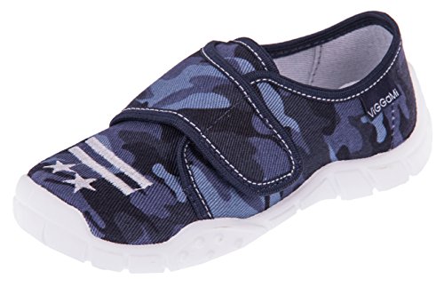 Viggami - Zapatillas de Estar por casa para niño, Color, Talla 35 EU
