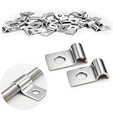 Adaptabilité et gain d’espace : Ces colliers sont parfaits pour une fixation murale dans les coins ou les espaces restreints. Leur conception permet des ajustements précis après installation afin de garantir un positionnement stable. Ils contribuent à un rangement ordonné des câbles et tuyaux, évitant l’encombrement et optimisant l’espace disponible.