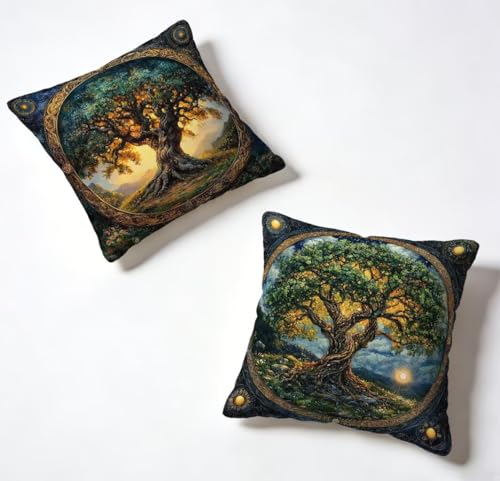 �N�b�V�����J�o�[ 45x45 cm 2���Z�b�g �F ���z�c�J�o�[ 45 x 45 ���O �h�� �\�t�@�[�N�b�V���� �����̎� ���� �ϖ� ���� ���� ���J�o�[ HD���ʈ�� �B���t�@�X�i�[�t�� Cushion Covers, �t�ƉĂ̗����ɓK���Ă��܂� ��