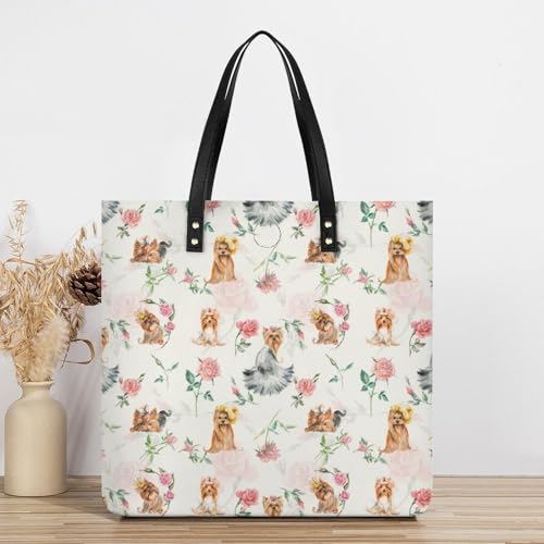 Sac de voyage aquarelle chien pour vos sorties et weekends - 3