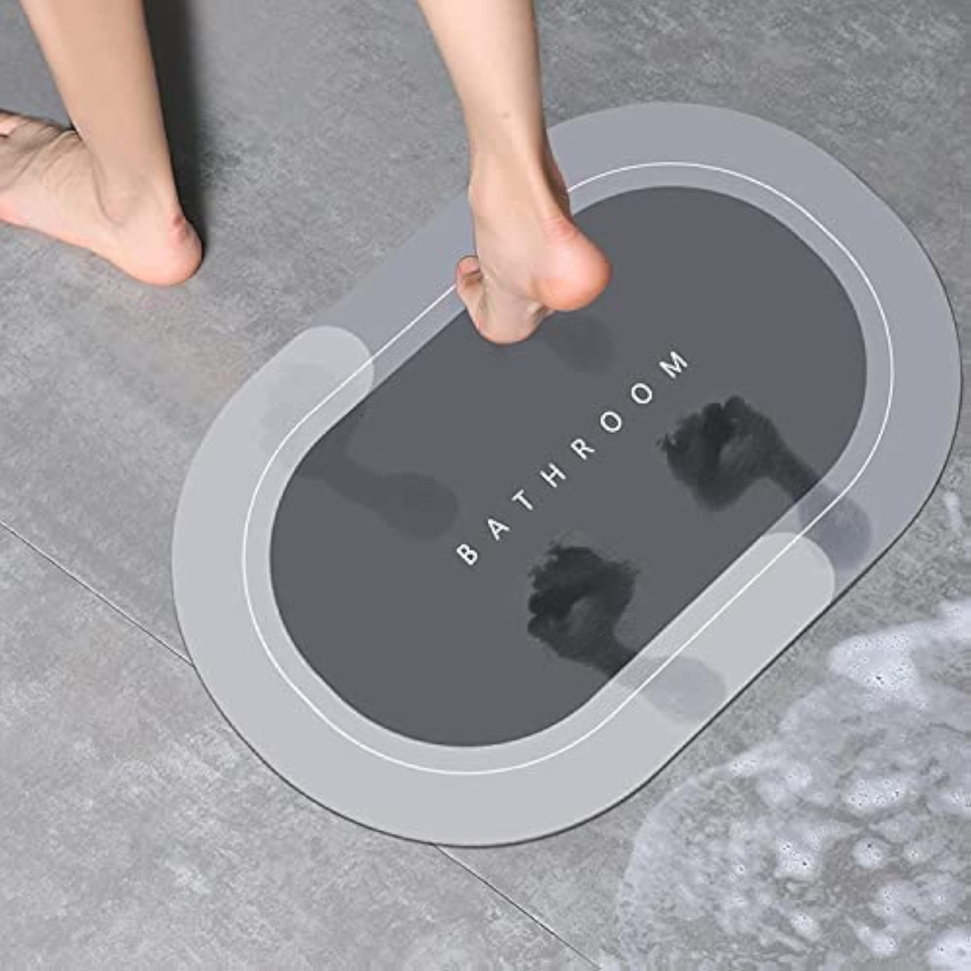 Super Absorbent Soft Carpet Runner Mat for Bathroom & Kitchen
