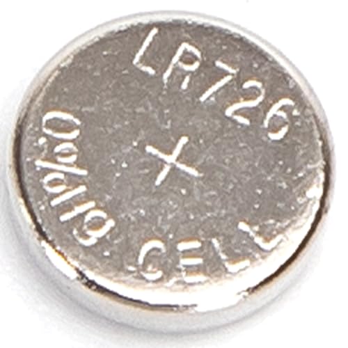 TQUXNGA Batterie a bottone LR726/AG2/SR726/397, per orologio, calcolatrice a distanza, alimentazione energetica, 1,5 V, per piccole batterie elettroniche TQUXNGA Batterie a bottone LR726/AG2/SR726/397, per orologio, calcolatrice a distanza, alimentazione energetica, 1,5 V, per piccole batterie elettroniche