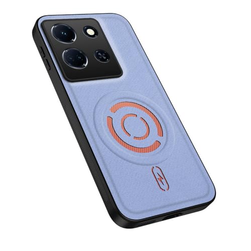 MTRIEBA Magnetic Phone Case for Infinix Note 30 5G, Blue