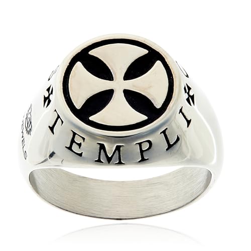 Bague ANEL en acier modèle AA.R260ASS-12 sans gemme taille standard