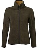 Ausschnitt: Keine Angabe Chevalier Damen Fleecejacke Mainstone Oliv 38