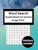 word search puzzle books for seniors large print: Keep your brain active funny word search adults Great puzzle book including all solutions. Many hours of guaranteed puzzle fun for all puzzle fans young and old a like! Multi Themed word search PUZZLE BOOK